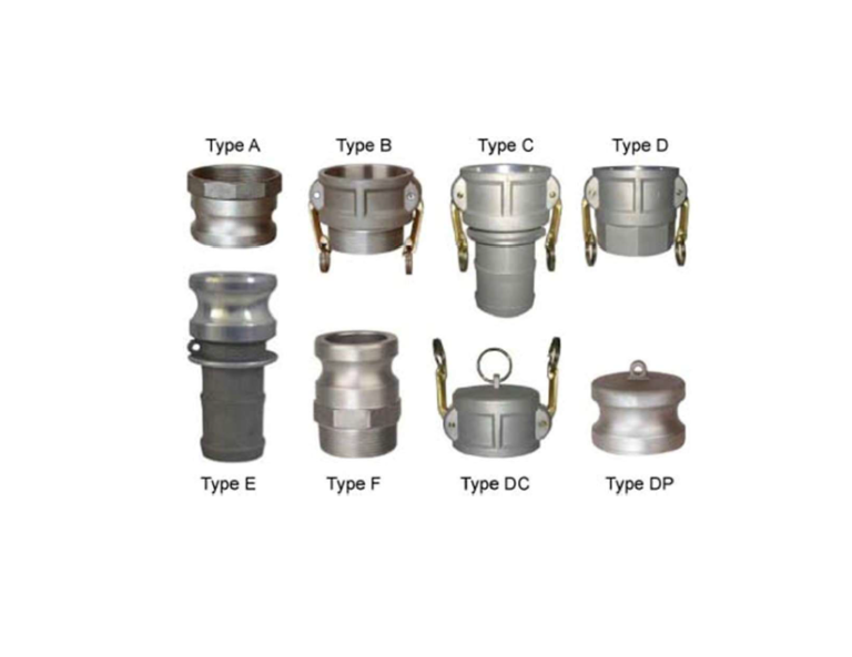 ACOPLES CAMLOCK INOXIDABLE(TIPO A/B/C/D) - Insumakit | Insumos industriales