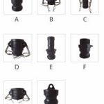 ACOPLE CAMLOCK POLIPROPILENO